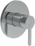 Laufen Lua - Zuhanykeverő rejtett beépítéshez, krómozott H3310860040001 (H3310860040001)