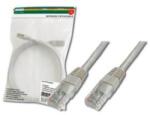 ASSMANN DIGITUS DK-1511-050 : : U-UTP, Cat. 5e, 5.0 м, AWG26-7, сив