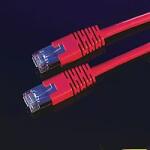 Roline S-FTP Patch кабел, Cat. 6, PiMF, 10.0 м, червен, VALUE 21.99. 1381 (21.99.1381)