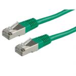 Roline VALUE 21.99. 1323 : : S-FTP Patch кабел, Cat. 6, PiMF, 0.5 м, зелен