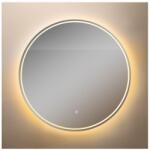 Zuma Line Zuma Line D3004-80-LED Fürdőszobai tükör háttérvilágítással 24W/230V 3000/4000/6000K IP44 fehér ZL0763 (ZL0763)