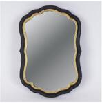 EUROLAMP Fali tükör 34, 5x23, 2 cm fekete/arany 751-12030 (EU0465)