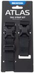 OXFORD Atlas Advanced Tail Straps Kit csomagrögzítő pántok fekete