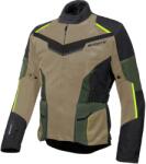 Seventy Degrees SD-JT70 Atacama motoros kabát homokbarna-zöld-fluo sárga