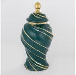 Eurolamp Kerámia tégely 41x20 cm arany/zöld 752-20110 (EU0510)