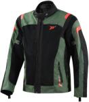 Seventy Degrees SD-JT66 Sahara motoros kabát khaki-piros