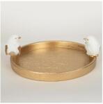 Eurolamp Asztali dekoráció tányér madarakkal 9, 5x28x30, 9 cm 752-15018 (EU0471)