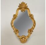 EUROLAMP Fali tükör 27, 8x19, 5 cm arany 751-12013 (EU0464)