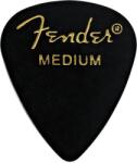 Fender 351 Shape Classic Celluloid Pick Medium Negru