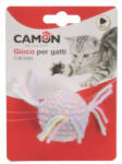 Camon Jucarie pentru pisici Camon Minge cu clopotel 4 cm