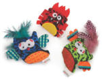Camon Jucarie pentru pisici Camon Little birds 10 cm