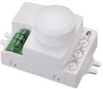 BEMKO Mikrohullámú mozgásérzékelő, fehér, 360 -os érzékelési szög, 800 W, B52-SES72WH