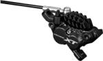 Shimano Deore XT BR-M8020 hidraulikus tárcsafék munkahenger, 4 dugattyús, hűtőbordás, fekete