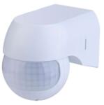 BEMKO Mozgásérzékelő, fehér, 180 -os érzékelési szög, 800 W, B50-SES12WH-A