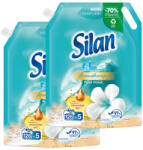 Silan Doypack Ocean Blue koncentrált öblítő 2x1441 ml (262 mosás)