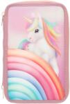 Depesche Penar cu trei compartimente echipat, Depesche, Model Unicorn Ylvi Penar