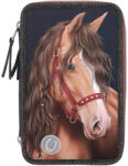 Depesche Penar cu trei compartimente echipat, Depesche, Miss Melody, Glitter Horse Penar