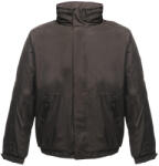 REGATTA Dover vízálló, szélálló kabát (ThermoGuard szigetelés) XS fekete|mályva|szürke - decathlon - 26 790 Ft