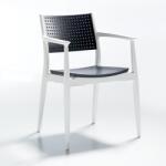 Novussi NOVUSSI-Стол "SEGINUS" 44x56xh81.5cm 2 цвята (0142363)