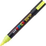 uni PC-5M Химикалка 1, 8 - 2, 5 mm F02 Fluo Yellow 1 бр (<![CDATA[60.1598]]>)