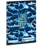 Ars Una Ars Una: Lord of the Deep cápás 3. osztályos vonalas füzet A/5 (53603371) - jatekshop