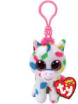 Ty BOOS HARMONIE pöttyös unikornis plüss Clip 8, 5 cm (TY35211)