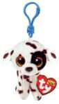 Ty Boos Luther Kutya Plüss Clip 8, 5 cm (TY35254) - liliputjatek
