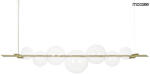 Moose Lighting ECHO 140 Arany Üvegbúrás LED Függőlámpa (KHM-MSE010100348) - prodis
