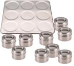 Bergner BGMP-6101 fűszertartó szett (BGMP-6101) (BGMP-6101)