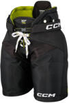 CCM Tacks XF PRO Black Junior Hokinadrág L