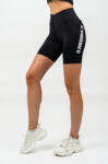 Nebbia ICONIC High Waisted Biker Shorts 238 black Női kerékpáros rövidnadrág L