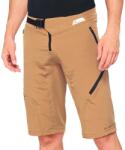  100% Airmatic Shorts Caramel Kerékpáros rövidnadrág férfiaknak 36