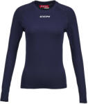 CCM LS Training Tee Navy Senior Női kompressziós póló XS