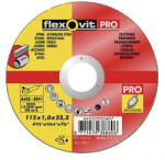 Flexovit Pro vágókorong 230x1, 9x22, 2MM fém-inox (66252920412) - munkaruhakozpont