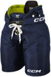 CCM Tacks XF PRO Navy Junior Hokinadrág L