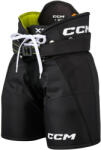 CCM Tacks XF PRO Black Youth Hokinadrág S