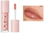 Pudaier Cosmetics Luciu de Buze Pentru Strălucire Delicată și Hidratare de Durată, Pudaier Gloss Bomb Silky Natural (PU2035-1)