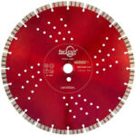 Flexmann For Cut gyémánttárcsa PRO 350x3.0x12x24x25.4 turbo szegmentált piros (PRO-350)