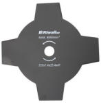Riwall PRO Négyágú vágókés fűkaszához 255mm / 25, 4mm / 1, 4 mm (RACC00027) - munkaruhakozpont