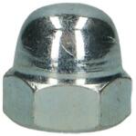  magas zárt anya M4 - 5 (DIN1587, horganyzott)