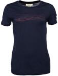 Icebreaker Tech Lite Ii Ss Tee Ski Stripes Midnight W Xs