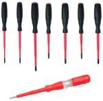 Intercable Tools VDE - FUTUR II Csavarhúzó-készlet fázisjelző csavarhúzóval (1399101CE) (1399101CE)