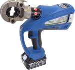 Tracon Elektro-hidraulikus présszerszám 11 bélyeggel, hordtáskában, 16-300mm2, 4900g, 60kN, 350°, 2x Li-ion, 18V, 3200mAh (DK60E) (DK60E)