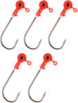 Nevis Gumihal fej piros 5/0 5g 5db/cs (8560-552)