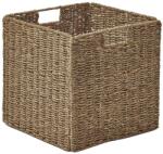 Kave Home Tengeri fűből készült dekoratív kosár Kave Home Tossa 32 x 32 cm (LF-D1200009FN46)