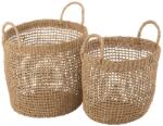 J-line Két rattan kosár készlet J-line Fildo 40/35 cm (J-11114)