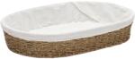 Kave Home Tengeri fűből készült dekoratív kosár Kave Home Tossa 11 x 60, 5 cm (LF-D1200017FN46)