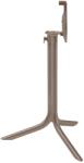 Nardi Szürke-barna alumínium összecsukható asztallap Flute 72 cm (55659.00.000)