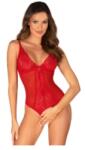 Obsessive Chilisa crotchless teddy Méret: XS/S - diamondsexshop