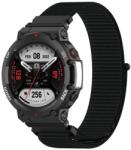  Curea de NYLON înlocuibilă pentru Amazfit T-Rex 2 negru